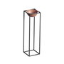 Aberto Design Maceta Decorativa GED-020-B Negro y cobre